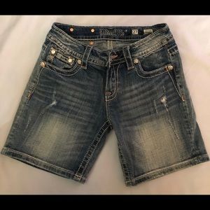 Miss Me shorts